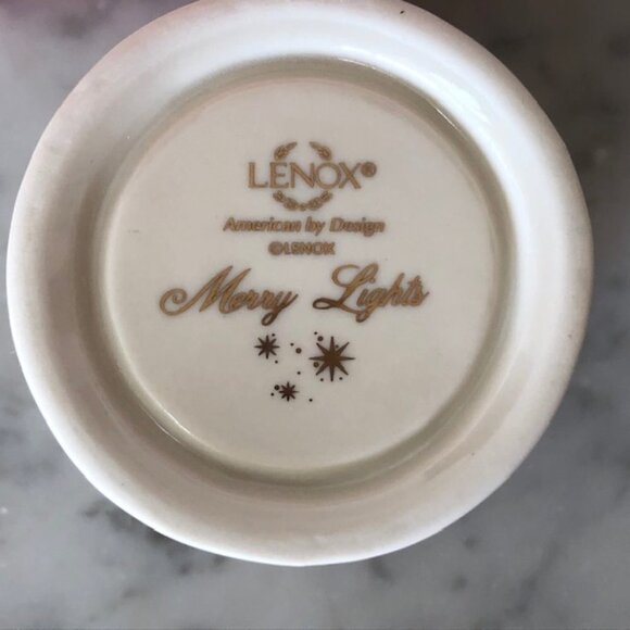 LENOX Merry Lights Angel Votive Tea Light Holder IOB - Picture 4 of 11